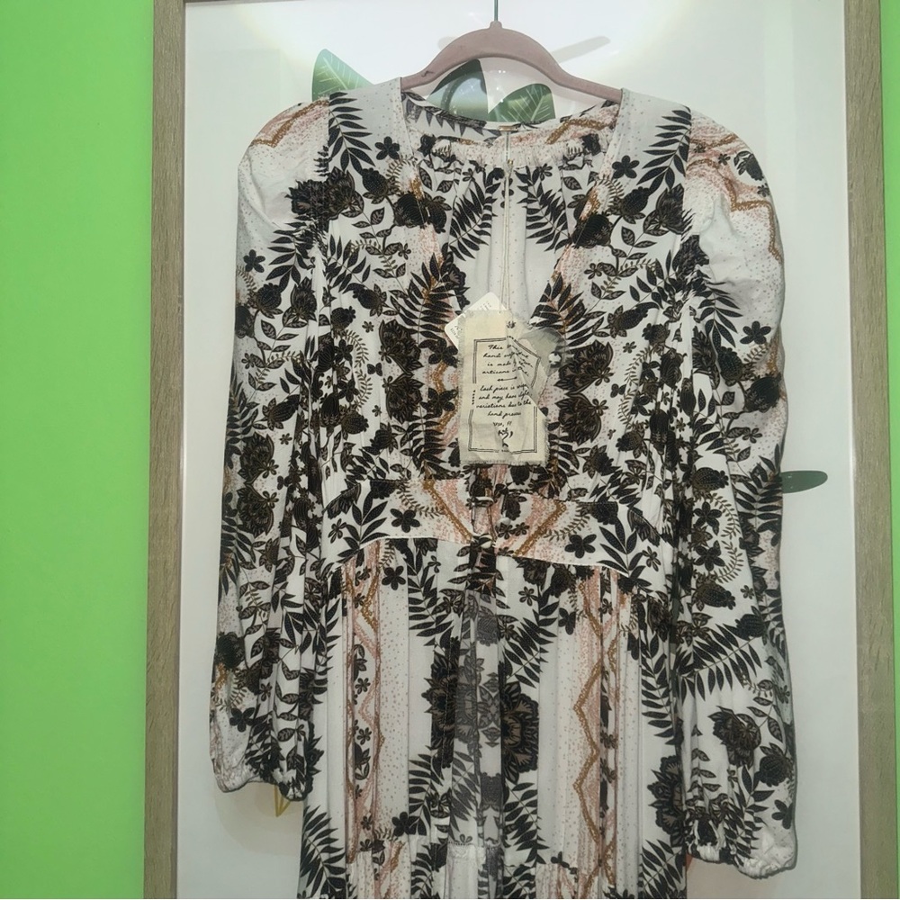 Free People Wandering Folk set dress - Picture 15 of 17